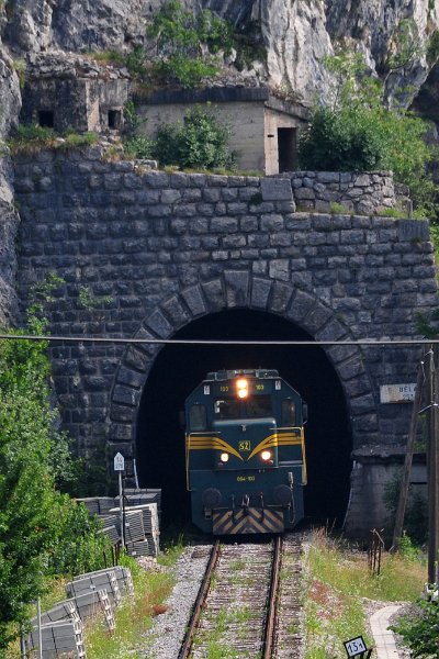 Wocheinerbahn Sonderzug zum Kirschenfest (7)